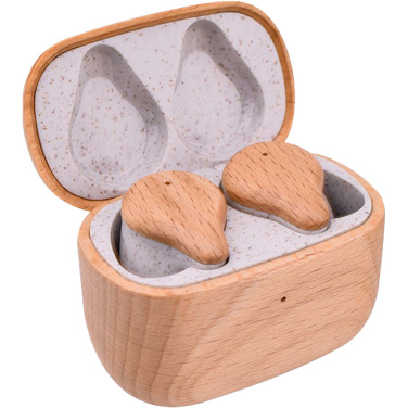 Logo trade promotional giveaways picture of: Prixton TWS163 earbuds