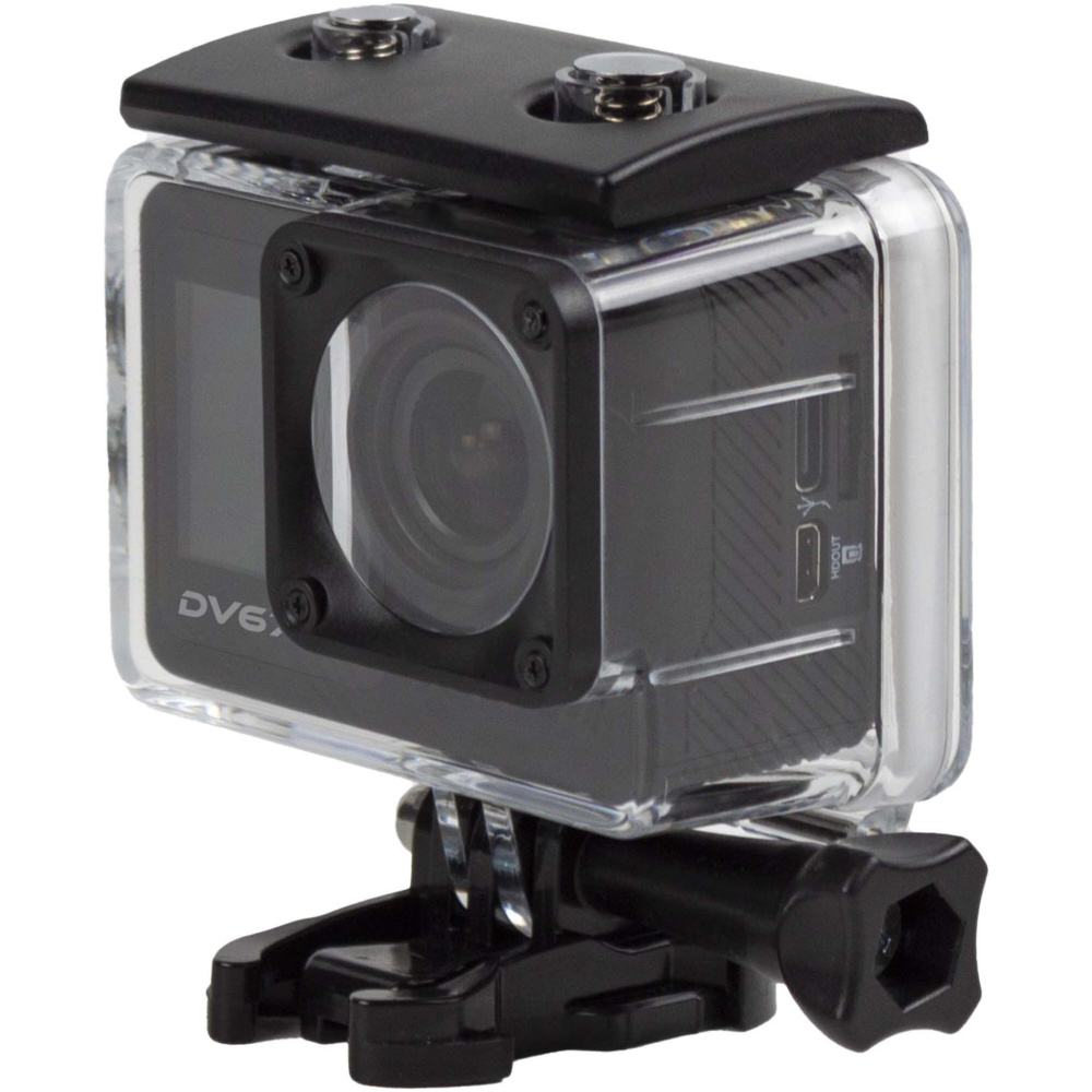 Logotrade promotional gift picture of: Prixton DV670 4K dual screen action camera