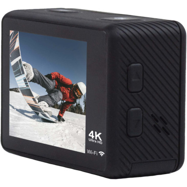 Logotrade promotional item picture of: Prixton DV670 4K dual screen action camera