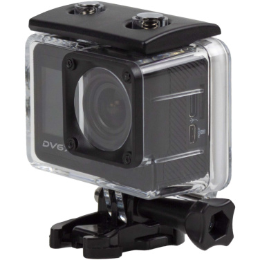 Logo trade promotional product photo of: Prixton DV670 4K dual screen action camera