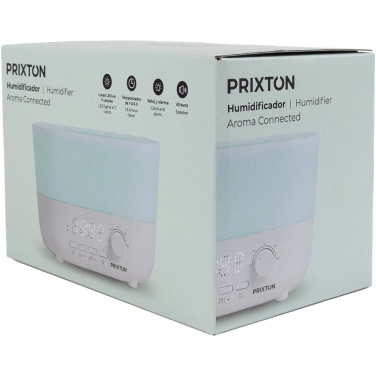 Logotrade promotional giveaways photo of: Prixton Connected 4-in-1 aroma humidifier