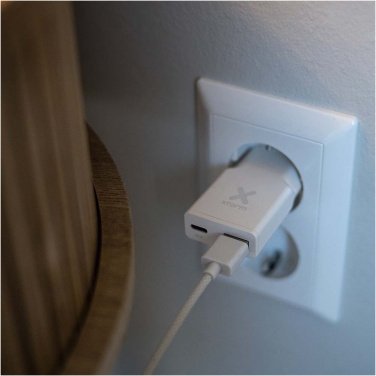 Logo trade corporate gift photo of: Xtorm XG2SL025 Go2 SlimLine 25W charger