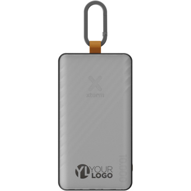 Logotrade advertising products photo of: Xtorm XG2S101 Go2 10.000 mAh 15W solar power bank with light