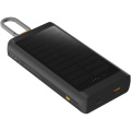 Xtorm XG2S101 Go2 10.000 mAh 15W solar power bank with light, Charcoal
