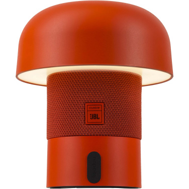 Logotrade promotional merchandise photo of: Kooduu Sensa Play Mini JBL portable speaker and lamp