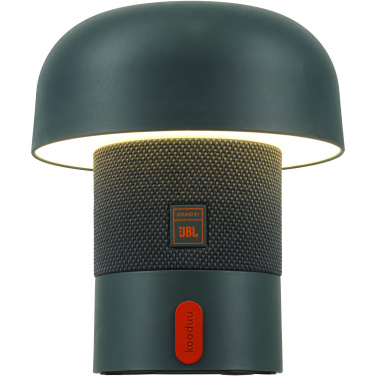 Logo trade promotional merchandise picture of: Kooduu Sensa Play Mini JBL portable speaker and lamp