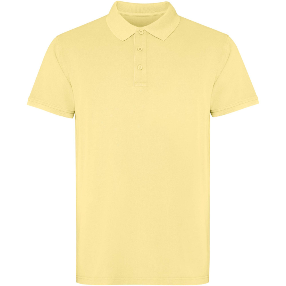 Logo trade business gifts image of: Cobain short sleeve unisex polo