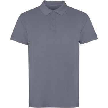 Logotrade business gift image of: Cobain short sleeve unisex polo