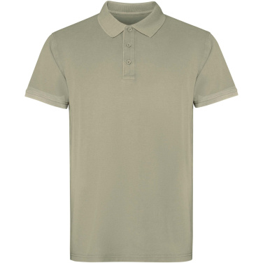 Logo trade promotional gifts image of: Cobain short sleeve unisex polo