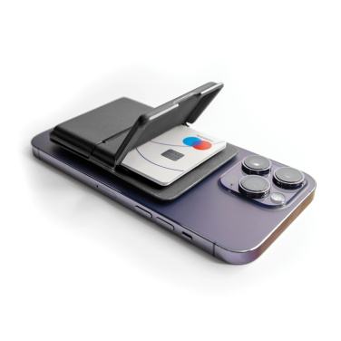 Logo trade business gifts image of: C-Secure MagSafe phone wallet