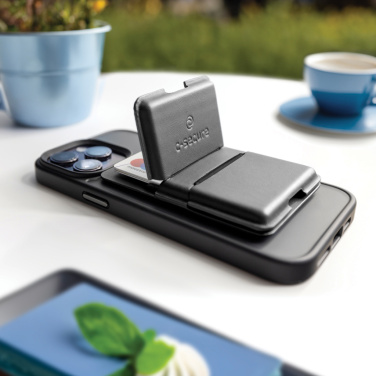 Logo trade promotional merchandise photo of: C-Secure MagSafe phone wallet