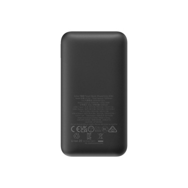 Logotrade promotional giveaway image of: Anker Powerbank PowerCore 10.000mAh 30W powerbank