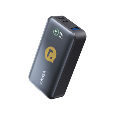 Logo trade promotional merchandise image of: Anker Powerbank PowerCore 10.000mAh 30W powerbank