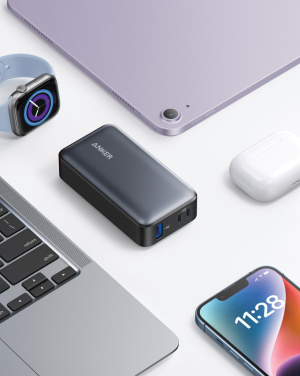 Logotrade corporate gifts photo of: Anker Powerbank PowerCore 10.000mAh 30W powerbank