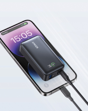 Logo trade promotional product photo of: Anker Powerbank PowerCore 10.000mAh 30W powerbank