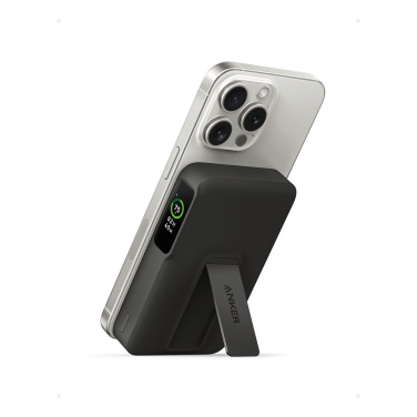 Logotrade advertising products photo of: Anker MagGo QI2 magnetic powerbank 10.000 mah