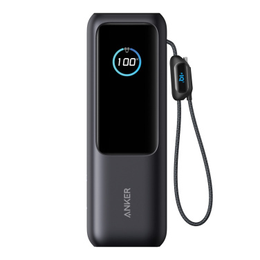 Logo trade corporate gifts image of: Anker Power Bank 25.000 mah 165W, Built-in retractable cable