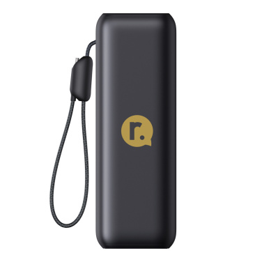 Logo trade promotional gifts image of: Anker Power Bank 25.000 mah 165W, Built-in retractable cable