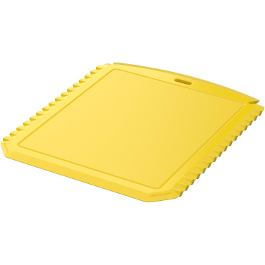 Logotrade corporate gift picture of: Thrym rectangular recycled plastic ice scraper