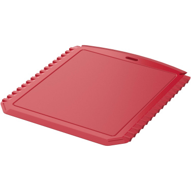 Logotrade promotional gift picture of: Thrym rectangular recycled plastic ice scraper