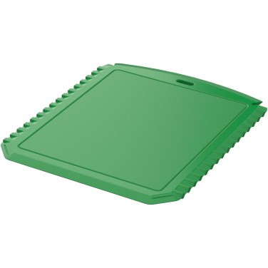 Logotrade promotional merchandise picture of: Thrym rectangular recycled plastic ice scraper