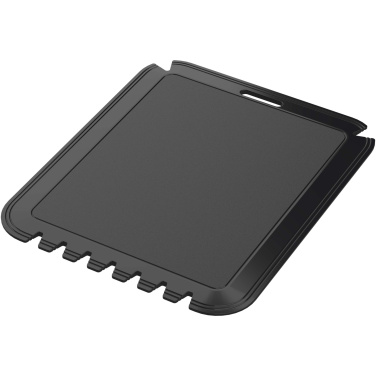 Logo trade promotional giveaways picture of: Thrym rectangular recycled plastic ice scraper