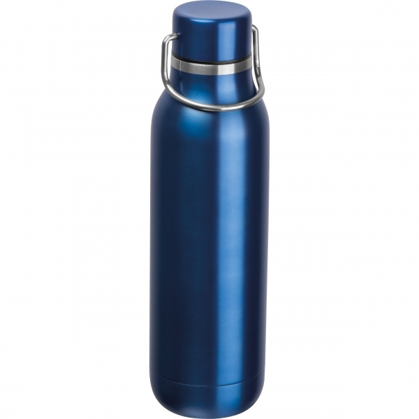 Logo trade promotional giveaways picture of: Stainless steel water bottle BORGHOLM