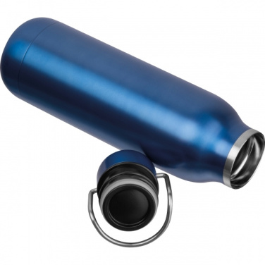 Logotrade promotional gift image of: Stainless steel water bottle BORGHOLM