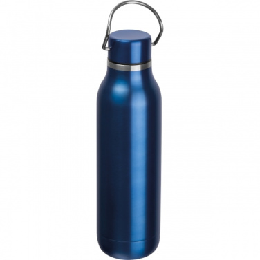 Logotrade promotional giveaways photo of: Stainless steel water bottle BORGHOLM