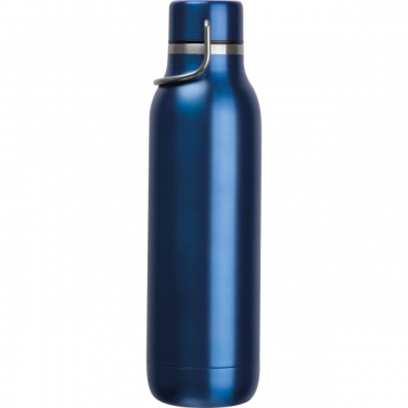 Logotrade promotional merchandise image of: Stainless steel water bottle BORGHOLM