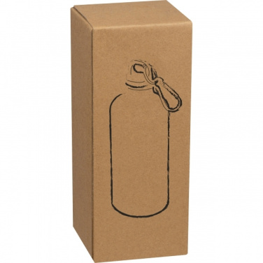 Logo trade promotional giveaways image of: Stainless steel bottle New York