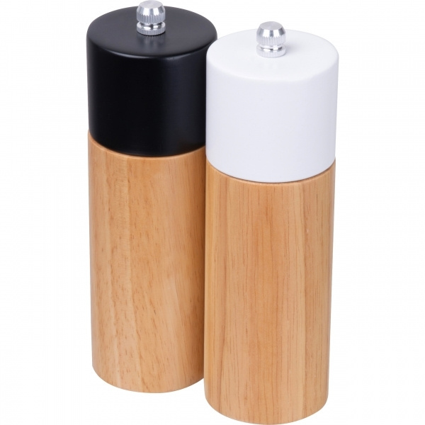 Logotrade corporate gifts photo of: Salt & pepper mill set DAKAR