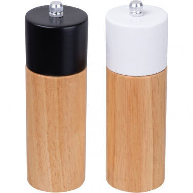 Logotrade promotional merchandise image of: Salt & pepper mill set DAKAR