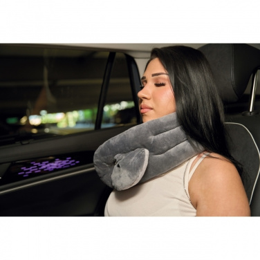 Logo trade corporate gifts picture of: Neck pillow BOULDER