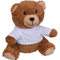 Plush teddy bear HELSINKI, brown