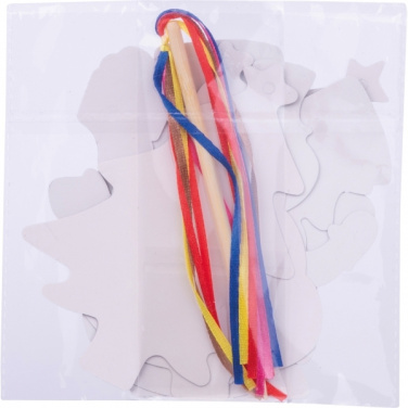 Logo trade corporate gifts image of: Scratch-off Christmas ornaments SOUTH POLE