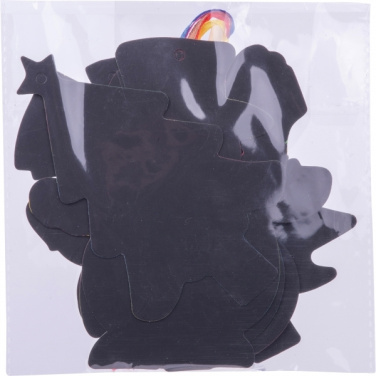 Logo trade advertising products picture of: Scratch-off Christmas ornaments SOUTH POLE