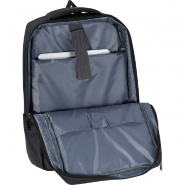 Logotrade promotional giveaway image of: Laptop backpack PARMA