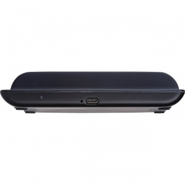 Logotrade promotional merchandise picture of: Alarm Clock and Wireless Charger ADELAIDE