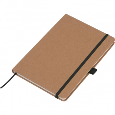 Logotrade promotional products photo of: A5 Notebook BOURNEMOUTH