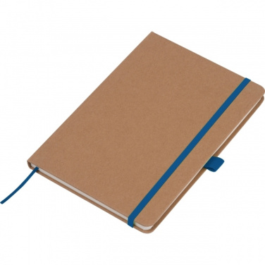 Logo trade promotional giveaways picture of: A5 Notebook BOURNEMOUTH