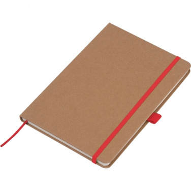 Logotrade promotional giveaway picture of: A5 Notebook BOURNEMOUTH