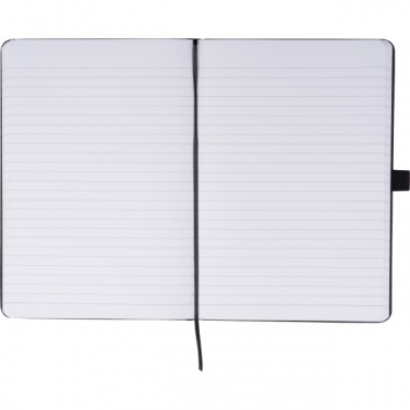 Logo trade promotional giveaways image of: A5 Notebook BRUSSELS