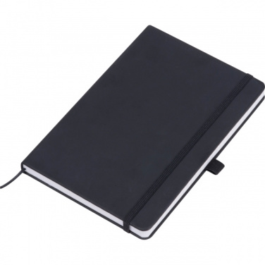 Logo trade business gifts image of: A5 Notebook BRUSSELS