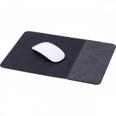 Logotrade promotional item picture of: Mousepad with Wireless Charging ROTHERHAM
