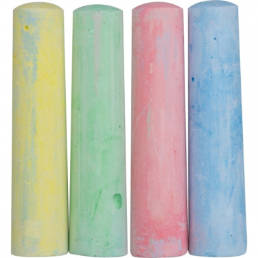Logo trade promotional merchandise picture of: Sidewalk Chalk CASABLACA