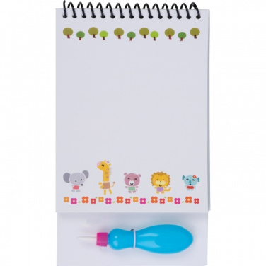 Logotrade promotional gift picture of: Watercoloring Book ANGERS