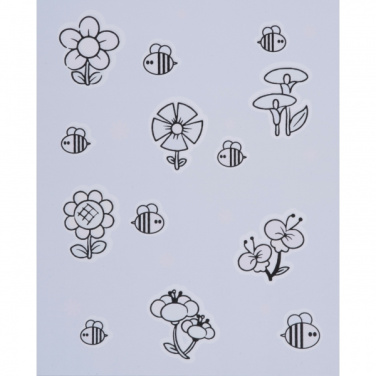 Logotrade promotional giveaways photo of: Watercoloring Book ANGERS