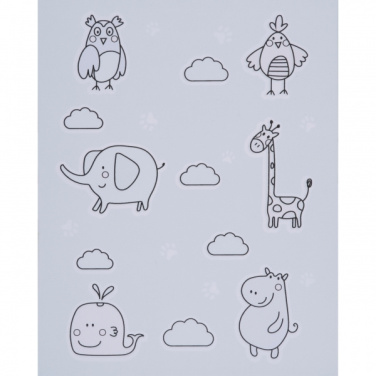 Logo trade promotional gift photo of: Watercoloring Book ANGERS