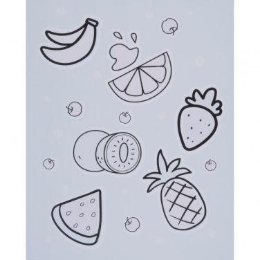 Logotrade promotional merchandise picture of: Watercoloring Book ANGERS